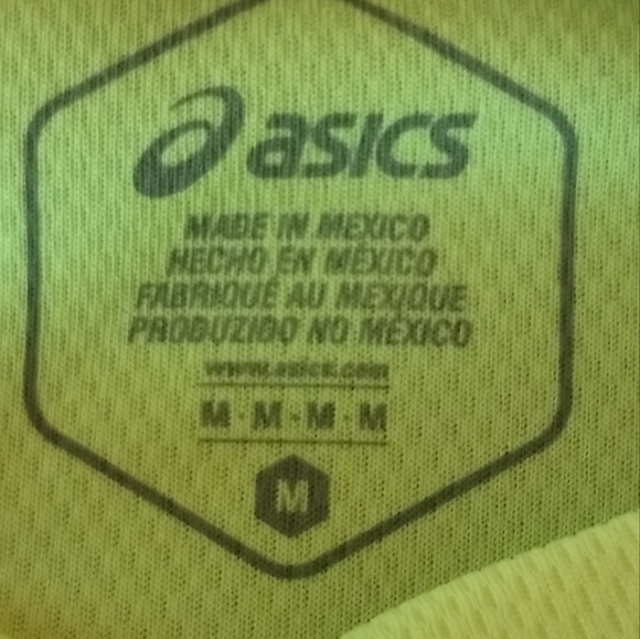 Women's Asics Ready Set II Short Sleeve T-shirt, NWT - Picture 3 of 6